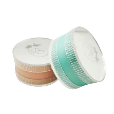 Scatola degustazione plex specchio Ø 6 cm