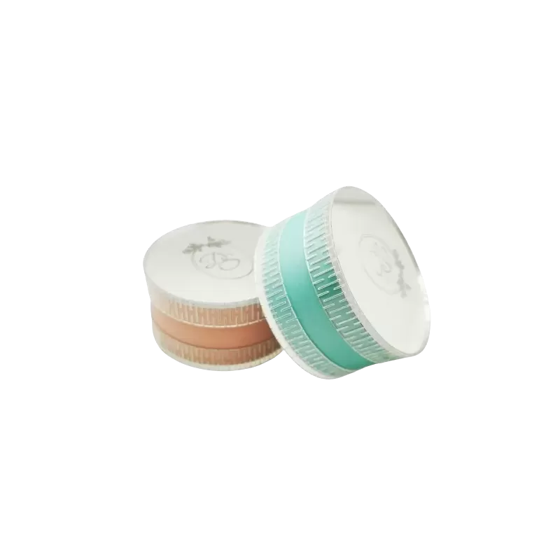 Scatola degustazione plex specchio Ø 6 cm