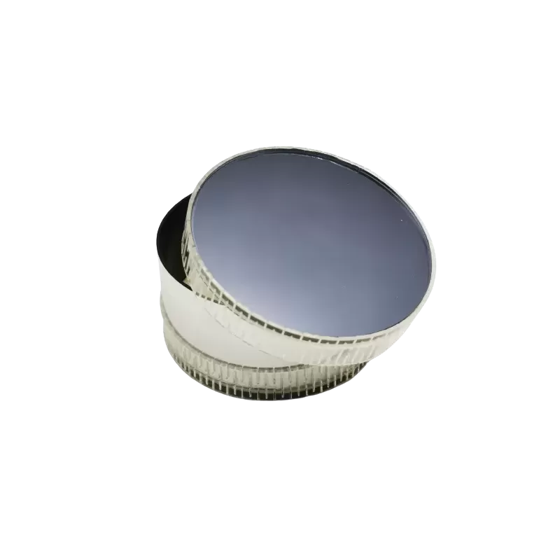 Scatola degustazione plex specchio Ø 6 cm