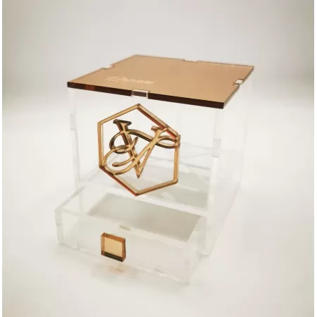 Scatola Degustazione, Bomboniera, Porta gioie, Cadeaux