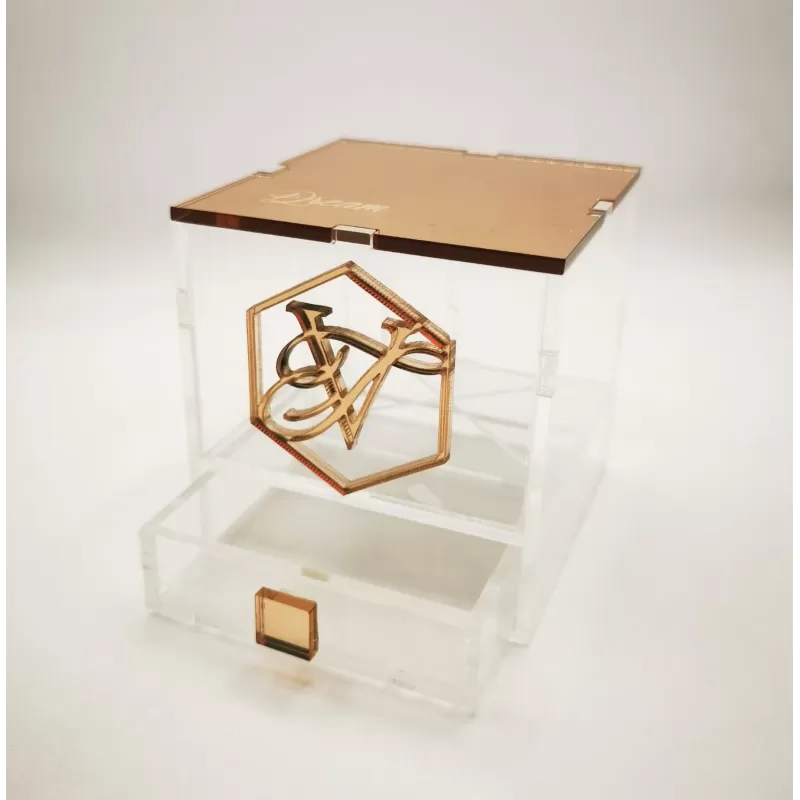 Scatola Degustazione, Bomboniera, Porta gioie, Cadeaux