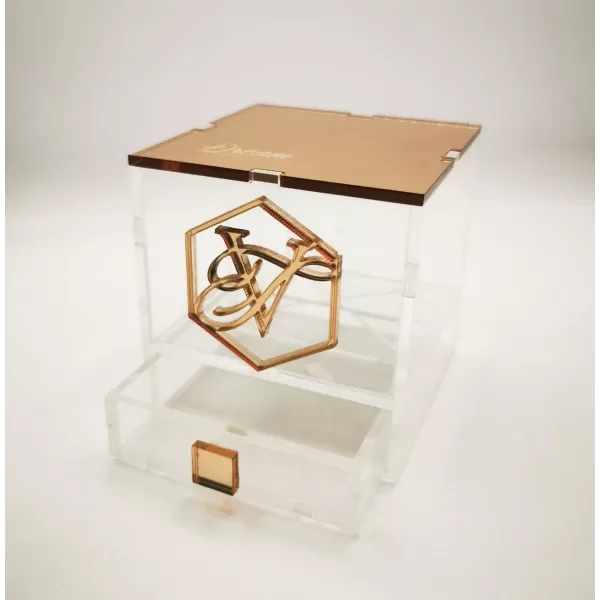 Scatola Degustazione, Bomboniera, Porta gioie, Cadeaux