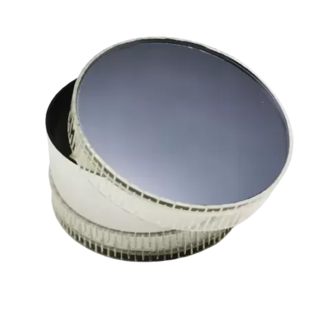 Scatola degustazione plex specchio Ø 10 cm