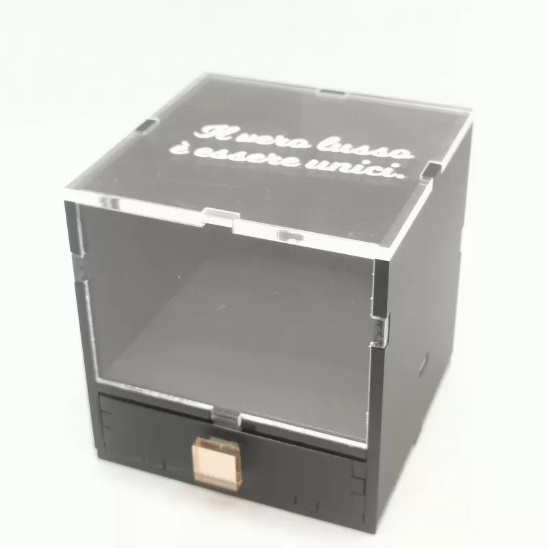 Scatola Degustazione, Bomboniera, Porta gioie, Cadeaux