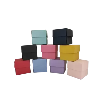 Scatola BIANCA confetti, riso, segna posto