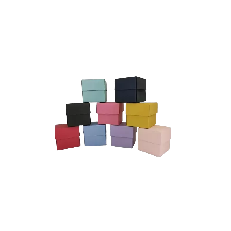 Scatola BIANCA confetti, riso, segna posto