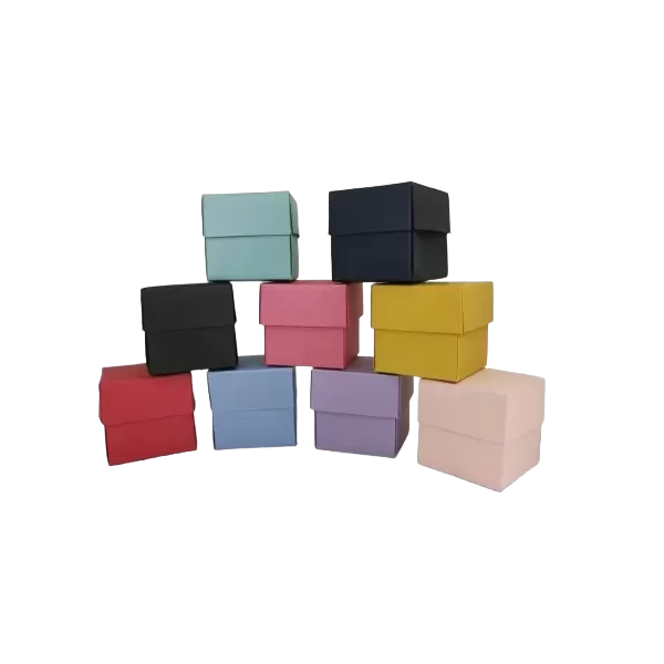 Scatola BIANCA confetti, riso, segna posto