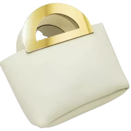 Pochette in ecopelle