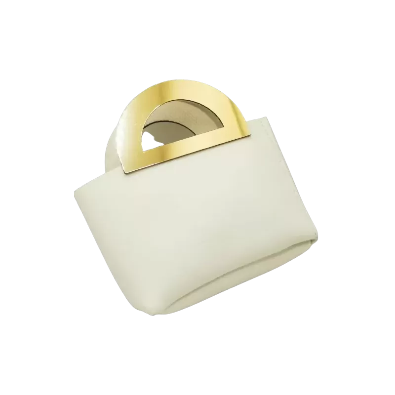 Pochette in ecopelle