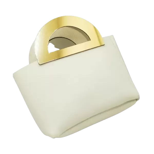 Pochette in ecopelle