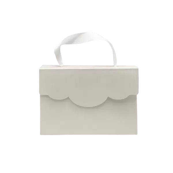 Wedding Bag Cartoncino neutro bianco