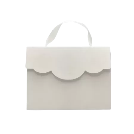 Wedding Bag in carta perlata 2