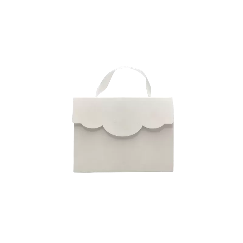 Wedding Bag in carta perlata