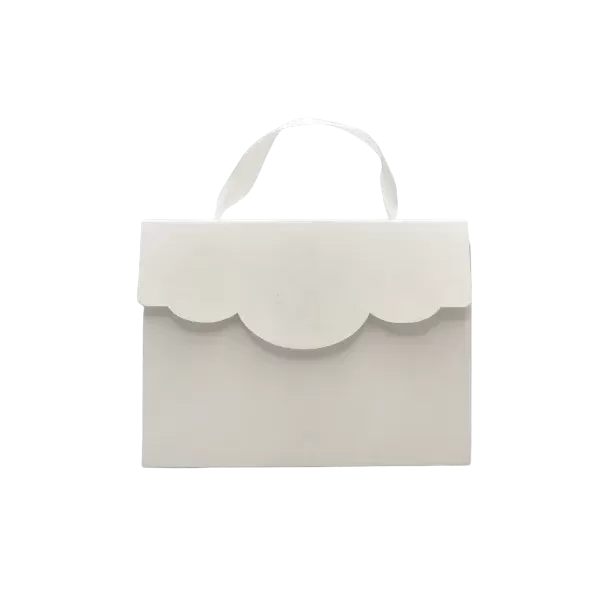 Wedding Bag in carta perlata