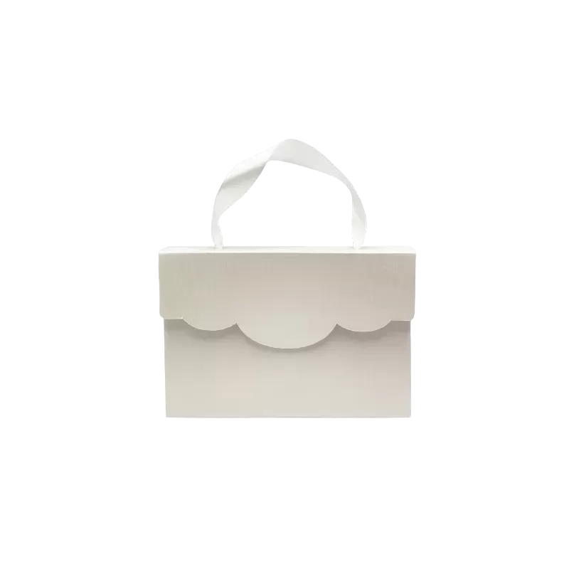 Wedding Bag in carta perlata