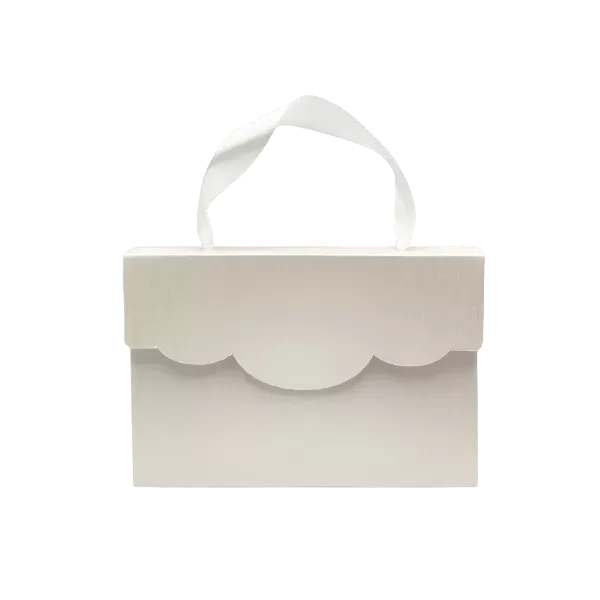 Wedding Bag in carta perlata