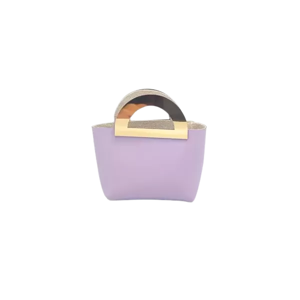 Pochette in ecopelle