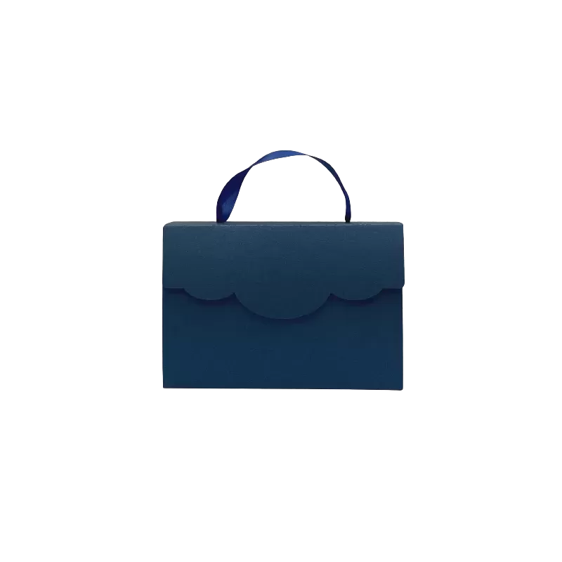 Wedding Bag in carta perlata