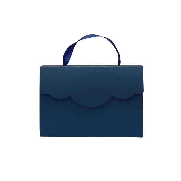 Wedding Bag in carta perlata