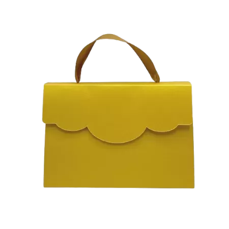 Wedding Bag in carta perlata