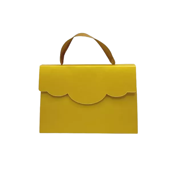 Wedding Bag in carta perlata