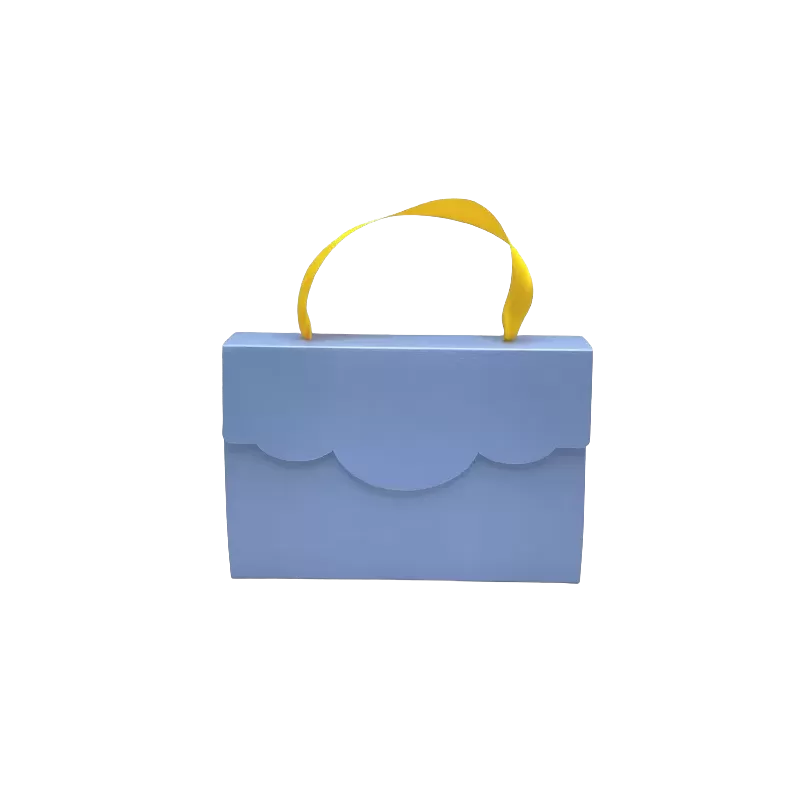 Wedding Bag in carta perlata