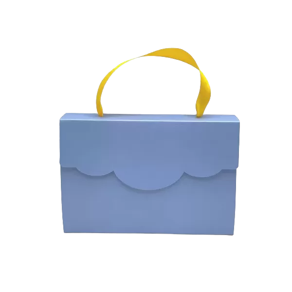 Wedding Bag in carta perlata