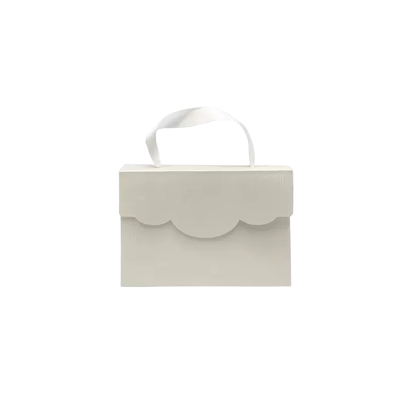 Wedding Bag in carta perlata