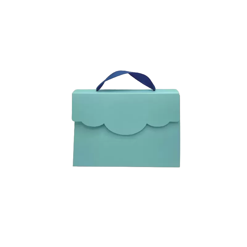 Wedding Bag in carta perlata