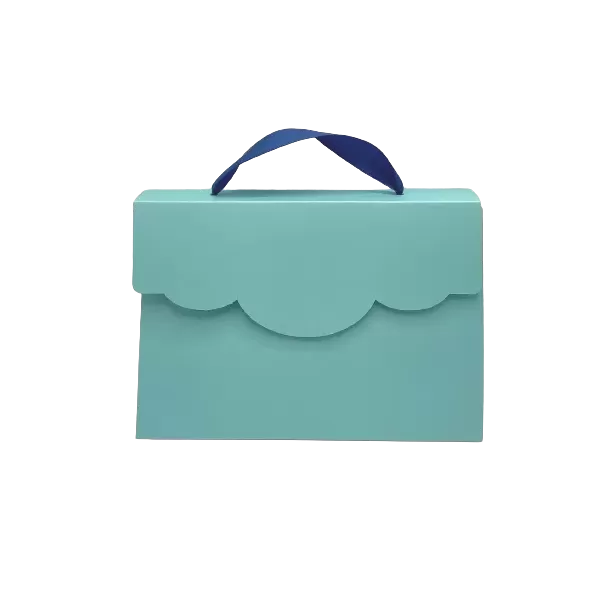 Wedding Bag in carta perlata