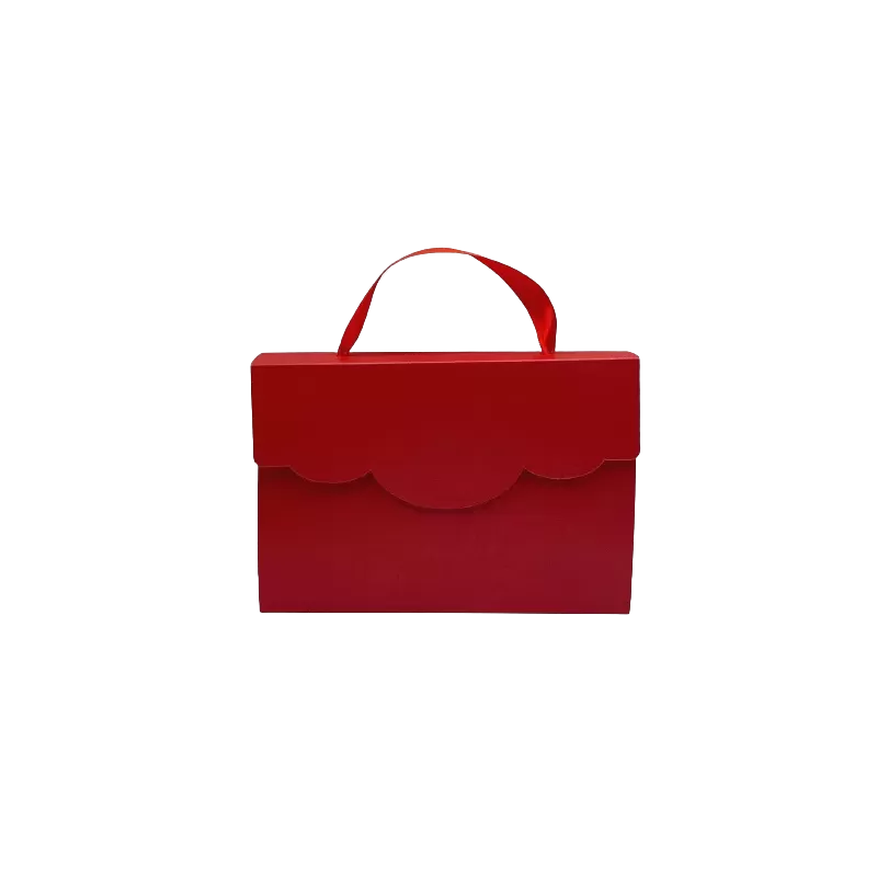 Wedding Bag in carta perlata