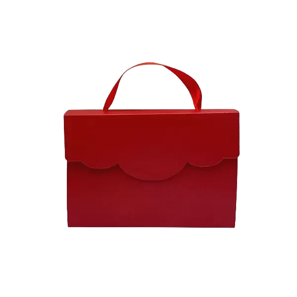 Wedding Bag in carta perlata