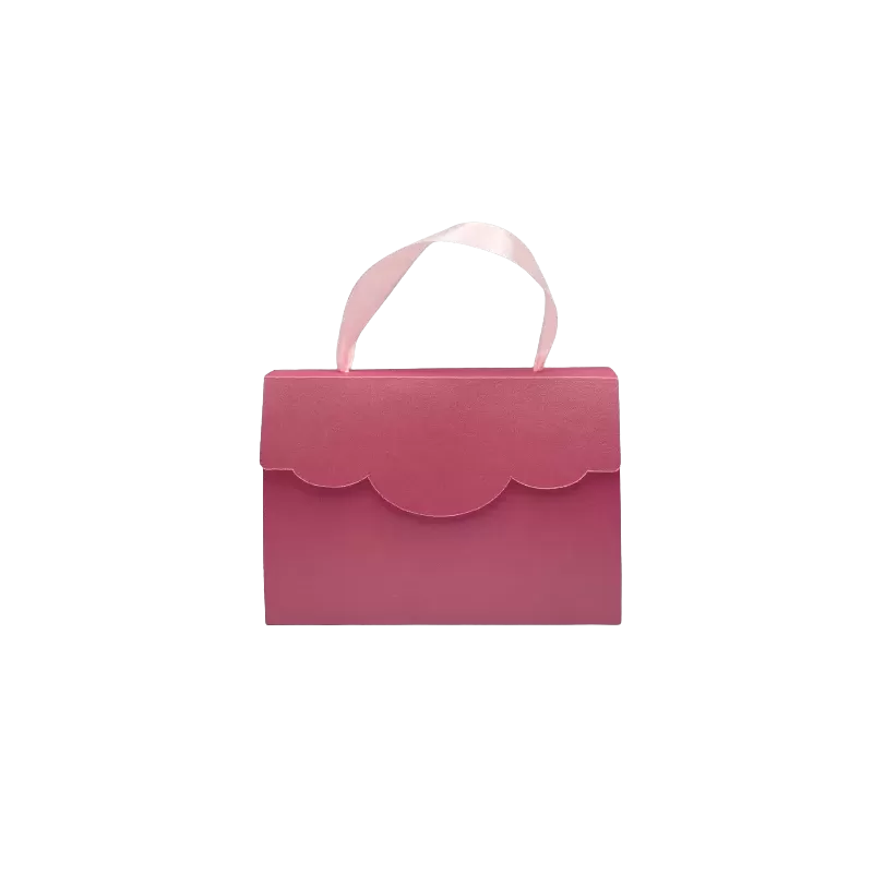 Wedding Bag in carta perlata