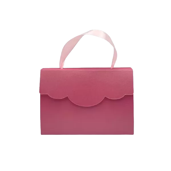 Wedding Bag in carta perlata