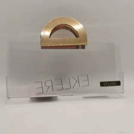 Pochette Luxury Event realizzata in plex trasparente