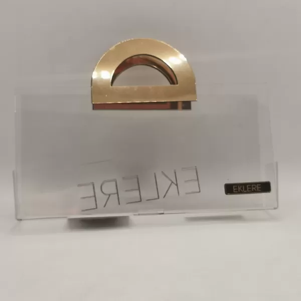 Pochette Luxury Event realizzata in plex trasparente