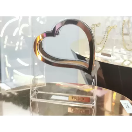 Pochette Luxury Event realizzata in plex trasparente