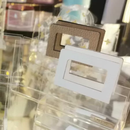Pochette Luxury Event realizzata in plex trasparente
