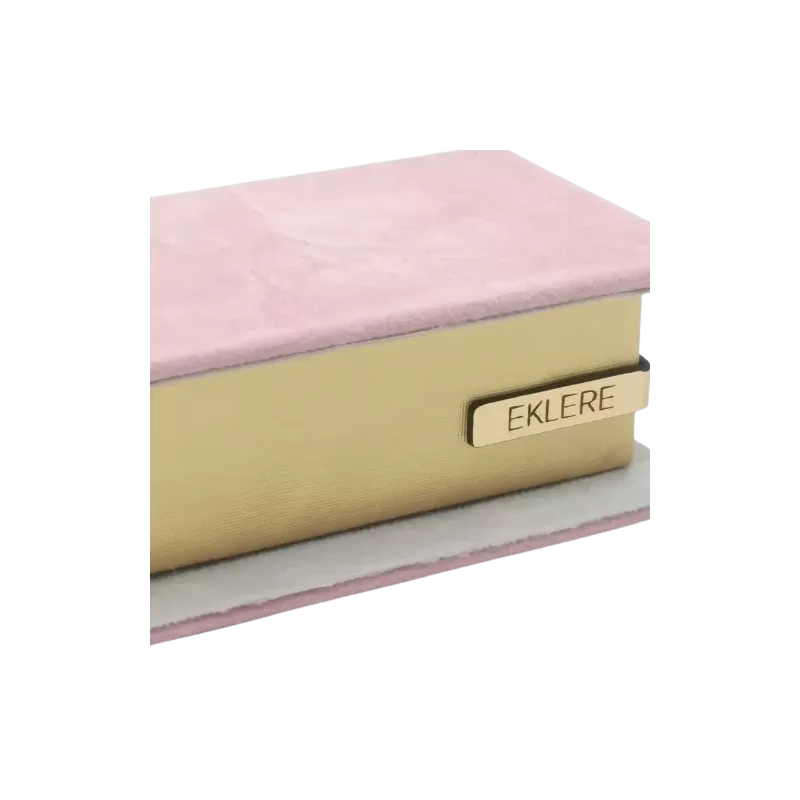 Scatola a libro, 150x50x30mm, Luxury Event, degustazione confetti, bon bon, Cioccolato, praline, ecc.