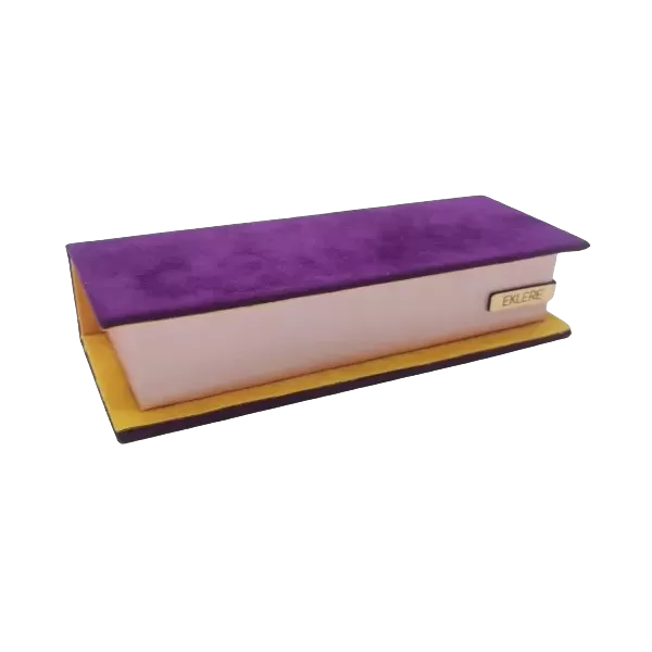 Scatola a libro, 150x50x30mm, Luxury Event, degustazione confetti, bon bon, Cioccolato, praline, ecc.