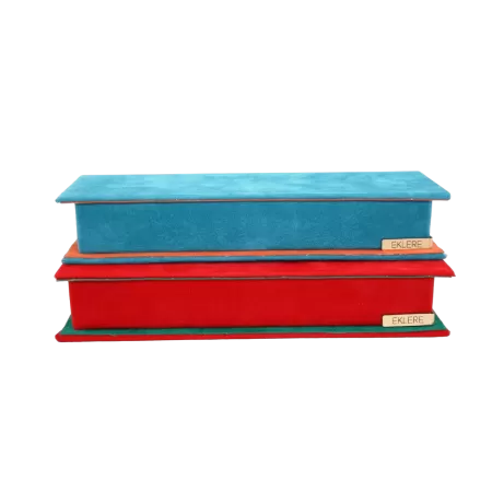 Scatola a libro, 200x100x40mm, Luxury Event, degustazione confetti, bon bon, Cioccolato, praline, ecc.