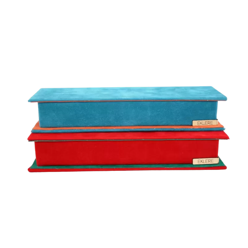 Scatola a libro, 200x100x40mm, Luxury Event, degustazione confetti, bon bon, Cioccolato, praline, ecc.