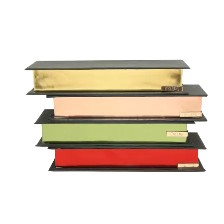 Scatola a libro, 200x60x30mm, Luxury Event, degustazione confetti, bon bon, Cioccolato, praline, ecc. 2