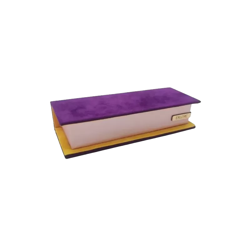 Scatola a libro, 200x60x30mm, Luxury Event, degustazione confetti, bon bon, Cioccolato, praline, ecc.