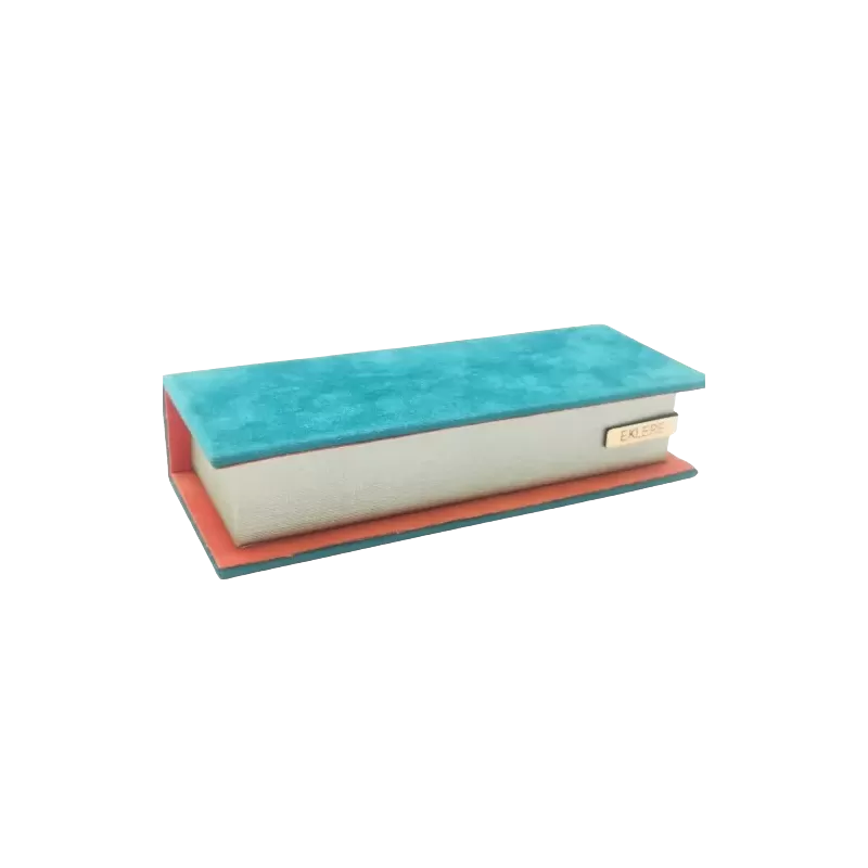 Scatola a libro, 200x60x30mm, Luxury Event, degustazione confetti, bon bon, Cioccolato, praline, ecc.