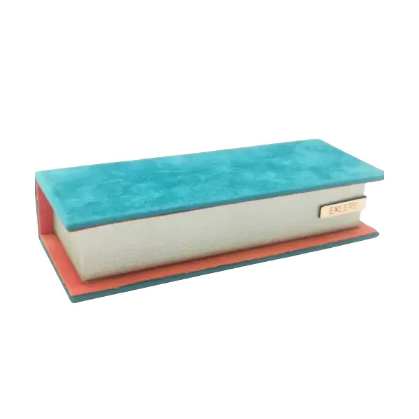 Scatola a libro, 200x60x30mm, Luxury Event, degustazione confetti, bon bon, Cioccolato, praline, ecc.