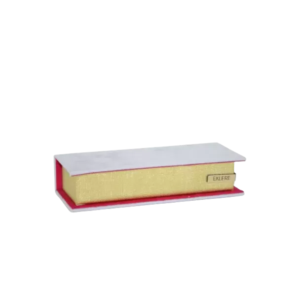 Scatola a libro, 200x60x30mm, Luxury Event, degustazione confetti, bon bon, Cioccolato, praline, ecc.