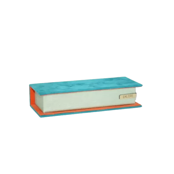 Scatola a libro, 200x60x30mm, Luxury Event, degustazione confetti, bon bon, Cioccolato, praline, ecc.