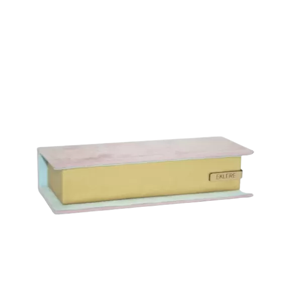 Scatola a libro, 200x60x30mm, Luxury Event, degustazione confetti, bon bon, Cioccolato, praline, ecc.