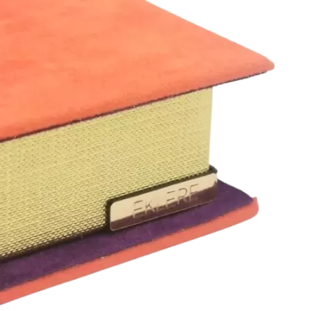 Scatola a libro, 200x100x40mm, Luxury Event, degustazione confetti, bon bon, Cioccolato, praline, ecc.